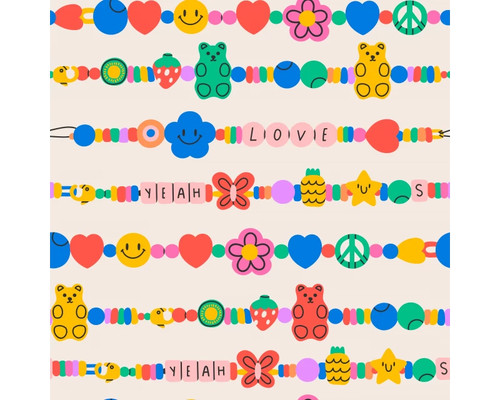 Bracciale gioioso perline - gioioso,