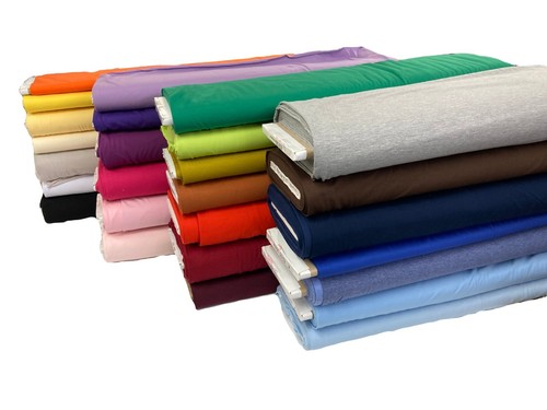 Tessuto jersey cotone - di,