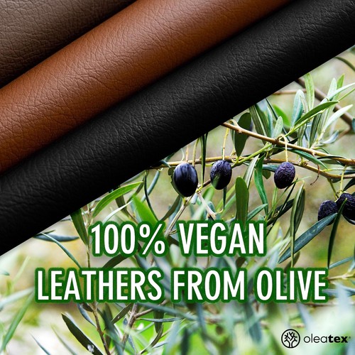 Ecopelle olivo 100 vegana - ecopelle, olivo,