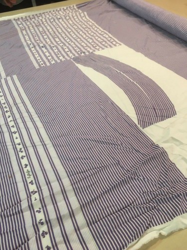 Tessuto cotone per - in,