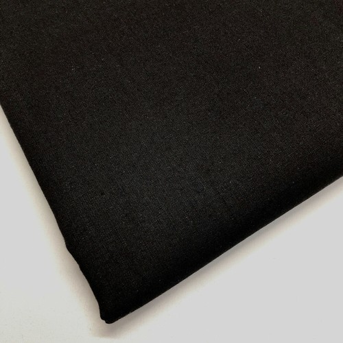 Tessuto cotone materiale nero - tessuto,