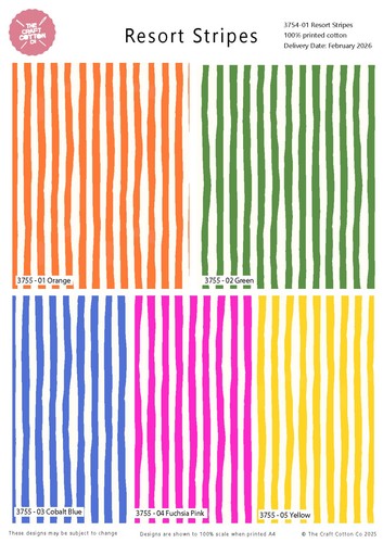 Craftsfabrics 5pz 45x55cm - craftsfabrics,