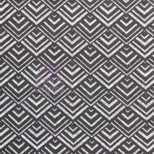 Tessuto geometrico art decò - geometrico,