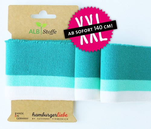 Xxl albstoffe cuff - xxl,