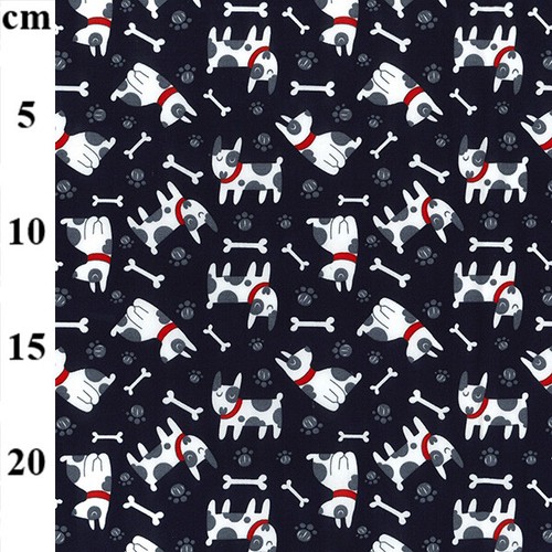 Tessuto trapuntino animali - tessuto,