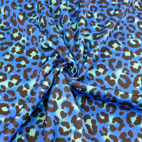 Tessuto jersey leopardato - leopardato,