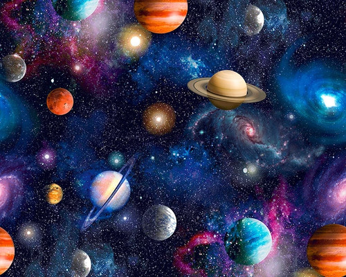 Pianeti galassia spaziale - galassia,