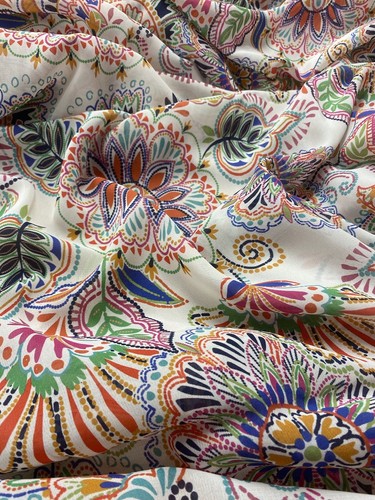 Chiffon cotone più - , 3%