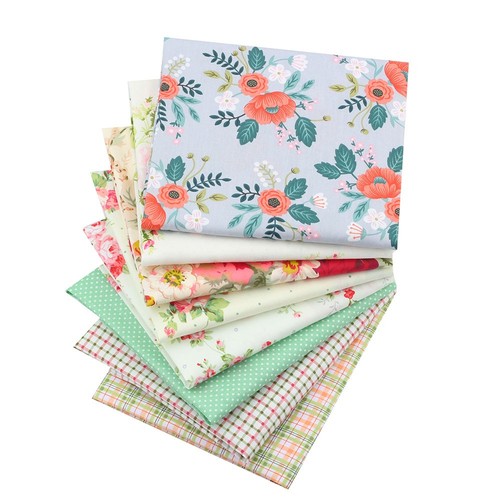Craftsfabrics 8pz lotto 50cmx - craftsfabrics,