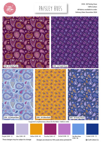 Paisley tonalità - paisley, e