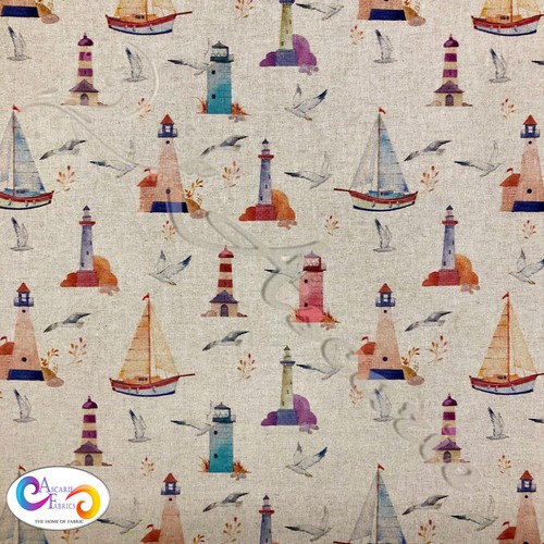 Tessuto cotone ricco lino - tessuto,