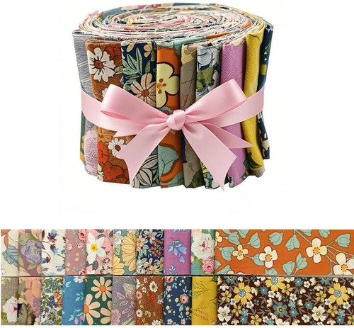 Craftsfabrics pezzi strisce - 40,