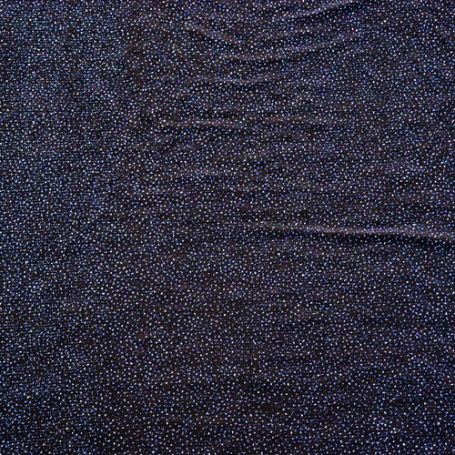 Maglia lurex nero blu - blu,