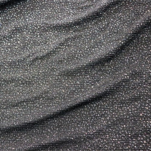 Maglia lurex nera - maglia, 2