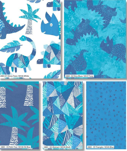 Tessuti artigianali dino blu - tessuti,